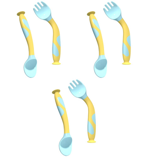 3 Sets Babyvork Trainingseetware 2
