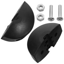 Hose Reel Onderdelen Met Stopper Zwarte Rubber 1 Stuks