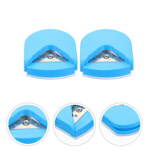 Diy Hoekpons 2-Pack 2,16x2,16x0,98 Inch 2