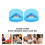 Diy Hoekpons 2-Pack 2,16x2,16x0,98 Inch 9