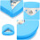Diy Hoekpons 2-Pack 2,16x2,16x0,98 Inch 8