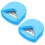Diy Hoekpons 2-Pack 2,16x2,16x0,98 Inch 11