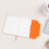 1Planner Business Orange De Qualité Agenda Hebdomadaire 6