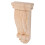 Console Murale Bois Sculpté Décor Ferme Kaki 10