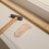Console Murale Bois Sculpté Décor Ferme Kaki 5