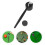 Billiard Chocolade Hoed Universeel Metaal 10