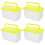 2 Draagbare Visaquarium Transparant Schildpad Hamsterdoos 5