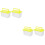 2 Draagbare Visaquarium Transparant Schildpad Hamsterdoos 6