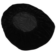 De Protection Confortable En Velours Noir Pour Guitare