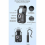 200X Magnification Microscope Lens with CPL Mobile LED black 4