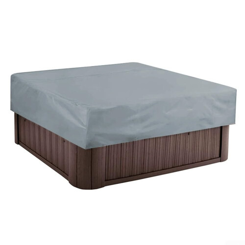 Square Spa Protect Cover Cap Waterproof Durable Material For Long Lasting Protection