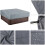 Square Spa Protect Cover Cap Waterproof Durable Material For Long Lasting Protection 2