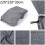 Square Spa Protect Cover Cap Waterproof Durable Material For Long Lasting Protection 4