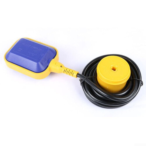 Waterproof Float Switch Sensor 8m Cable For Tank Liquid Level Management And Pump Integration