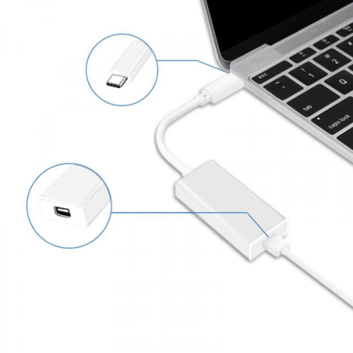 Thunderbolt 2 to USB-C adapter for professional use 25-26 2