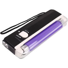 254nm Shortwave & 365nm Longwave UV Lamp for Fluorescence Stamps and Banknotes Detection