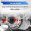 Clutch Alignment Centring Tool - Clutch Hole Centring Tool Set, Calibration Installation Tool, Large Adjustment Range 2