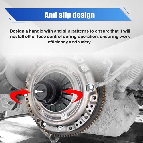 Clutch Alignment Centring Tool - Clutch Hole Centring Tool Set, Calibration Installation Tool, Large Adjustment Range 1