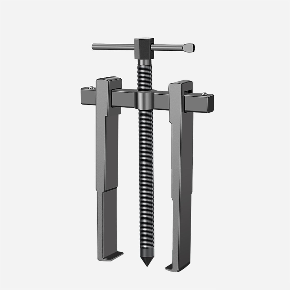 Two-Claw Bearing Puller Kit High-Carbon Steel Forged Gear Bearing Removal Tool 6-Inch Bearing Puller For Wheel Bearings 9016109378811
