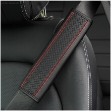 Car Seat Belt Pad Cover 2 Pcs, Compatible With Mazda 3 Axela Atenza CX-3 CX-4 CX-5 CX-7, Soft Multifunctional Safe Decor