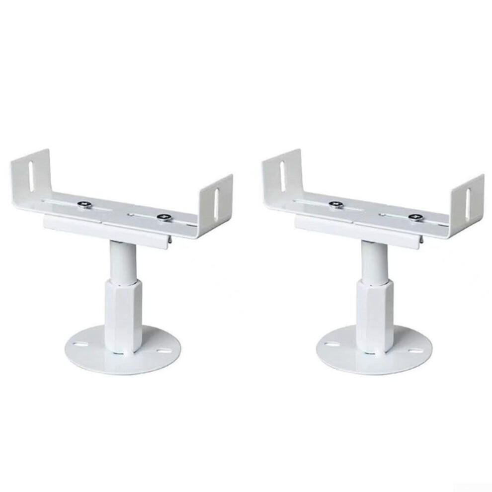 Radiator Feet Aluminum Adjustable Height 16-21 Centimeters Set Of 2 9084446384390