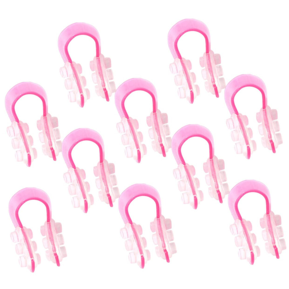Nose Clip For Snoring And Swimming 10 Pcs Reusable Nose Lifters For Beauty Tools