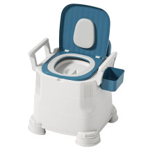 Portable Toilet Toddler Potty Training Seat Portable Commode Chair Elderly Pregnant Women Baby Outdoor Camping Potty