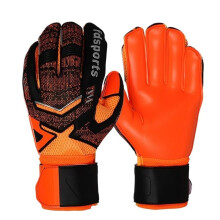 Football Goalkeeper Gloves Super Grip Latex, Breathable, Shock Absorption, Non-Slip, Abrasion Resistant, Sizes 6/7/8/9/10