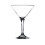 NEV-MIS586 Martini Glass 17.5 Cl/6 Oz Capacity 6 Pack Barware Set 2