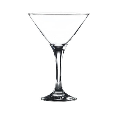 NEV-MIS586 Martini Glass 17.5 Cl/6 Oz Capacity 6 Pack Barware Set 2