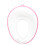 1Siège PP Silicone Rose Portable Confortable Sûr 3