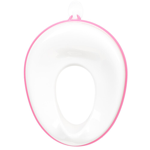 1Siège PP Silicone Rose Portable Confortable Sûr 2