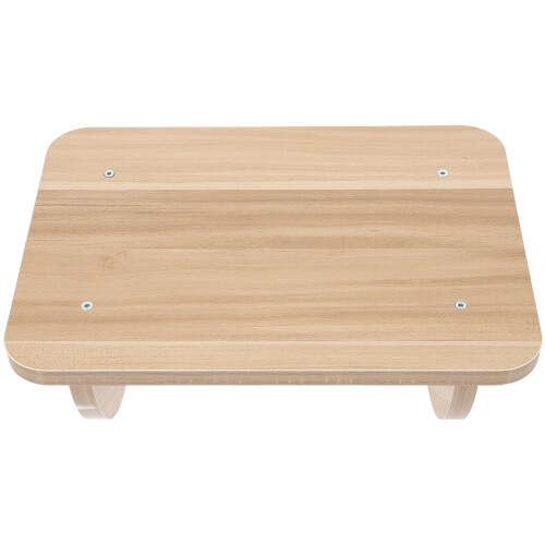 Fußhocker Holz Für Büro Und Zuhause 2
