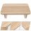 Fußhocker Holz Für Büro Und Zuhause 7