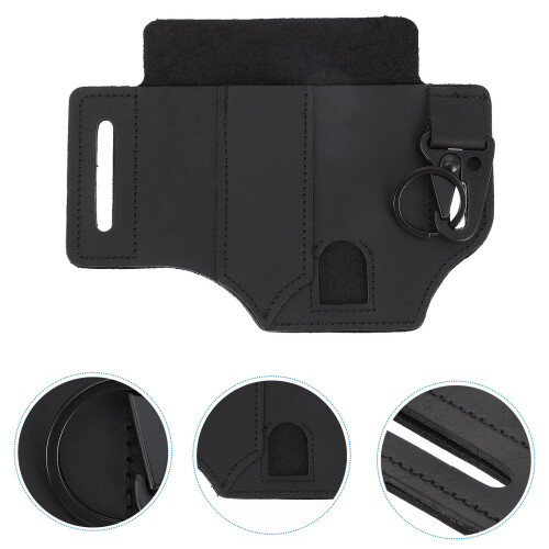 Utility Gürtel Werkzeug Scheide Gürtel Organizer 17,6 X 13 Cm Schwarz 1