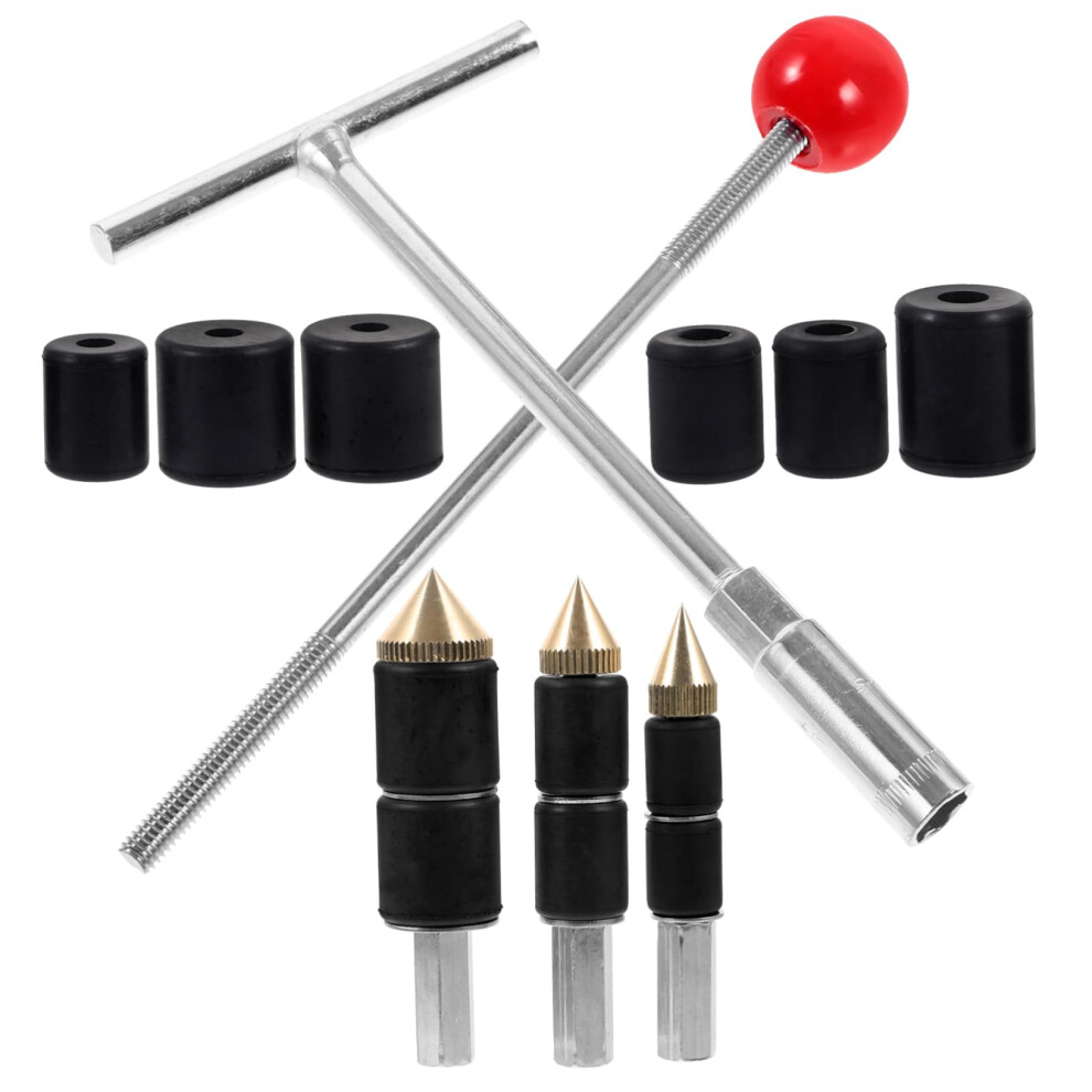Hot Melt Water Stopper Tool With Pins And Wrench Water Pipe Leak Repair Kit For Plumbing And Construction 9354506252502