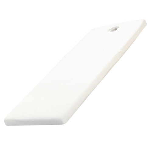 Spannbetttuch Weiß Polyester