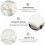 Spannbetttuch Weiß Polyester 10