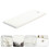 Spannbetttuch Weiß Polyester 5