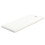 Spannbetttuch Weiß Polyester 3