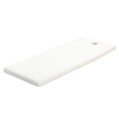 Spannbetttuch Weiß Polyester 2