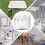 Sofa Rond Draaibare In Rvs 8