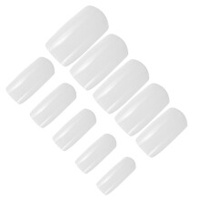 600 Stuks Decoratieve Tips Plastic Voor Op Maat Gemaakte Nails