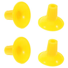 Worgeous Kleppen slijpen 4 Stuks 1,3x1,3x1,1 inch