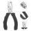 2 Stuks Draagbare Handbediende Papierloper 4