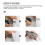 2 Stuks Draagbare Handbediende Papierloper 9