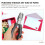 2 Stuks Draagbare Handbediende Papierloper 10