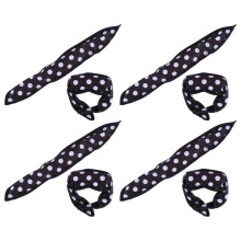 10 Stuks Haarrolletjes Voor Vrouwen Zwart Stof