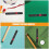 Golf Stroke Counter Scores Keeper Plastic 5 7