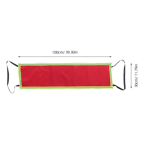 Trailer Reflecterende Strip Stof Voor Auto 1